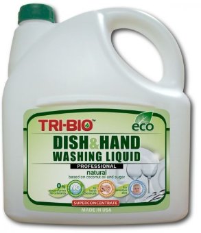 TRI-BIO Натуральная Эко-жидкость для мытья посуды 2.84л TRI-BIO Натуральная Эко-жидкость для мытья посуды 2.84л