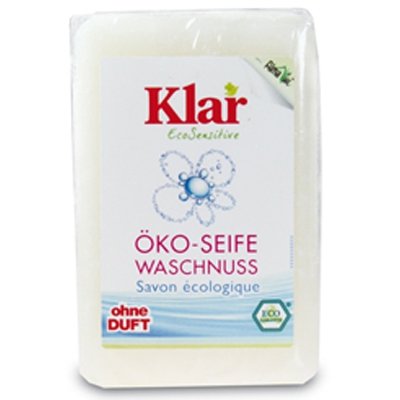Мыло KLAR на мыльном орехе гипоаллергенное 100 гр.