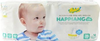 Подгузники XL (от 13 кг и больше), Happiang, 36 шт. в пачке Подгузники XL (от 13 кг и больше), Happiang, 36 шт. в пачке