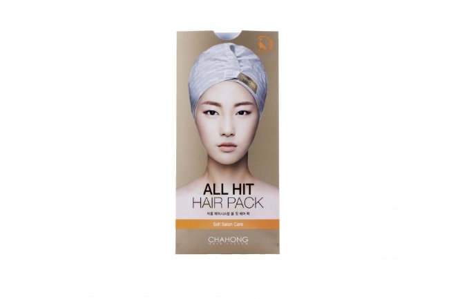 Корейская натуральная маска для волос Chahong (10 шт)